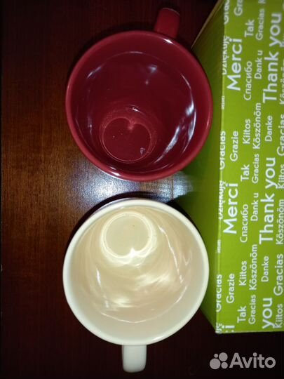 Чашки Ив Роше набор из 2х штук