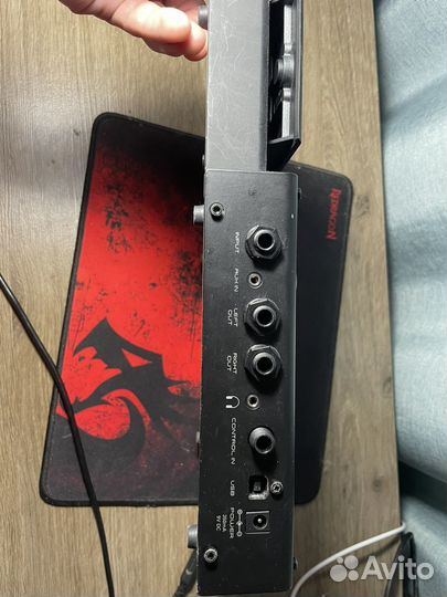 Гитарный процессор digitech rp360