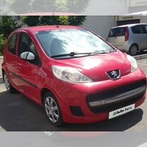 Peugeot 107 1.0 AMT, 2010, 116 978 км, с пробегом, цена 560 000 руб.