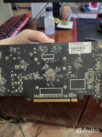 Видеокарта gt 740