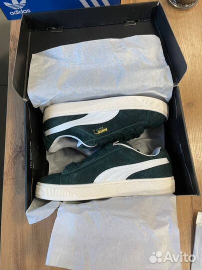 Мужские кроссовки puma