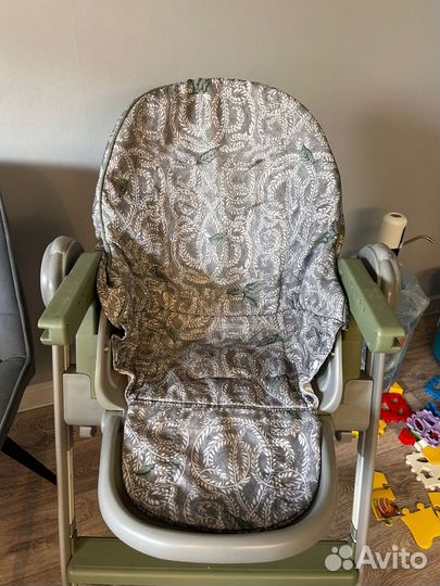 Стульчик для кормления happy baby