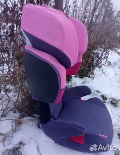 Автокресло группа 2/3 (15-36 кг) Cybex Solution X2