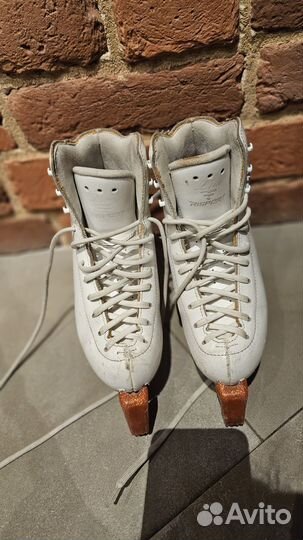 Коньки risport LUX размер 33, ботинок 220