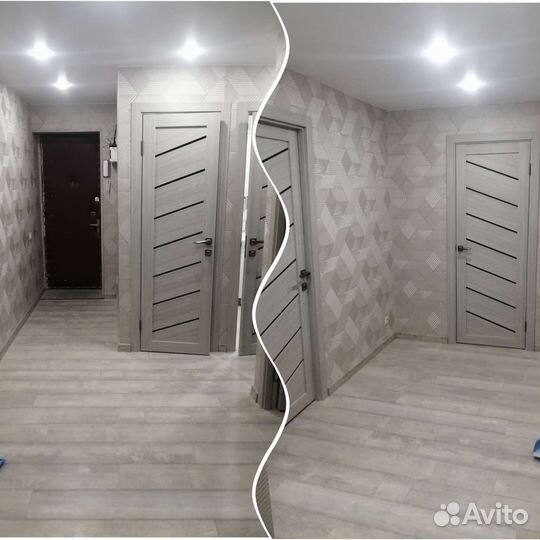 Отделочные работы