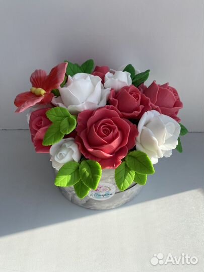 Мыло ручной работы букеты