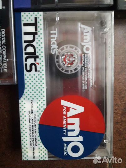 Аудиокассета новая кассета запечатанная