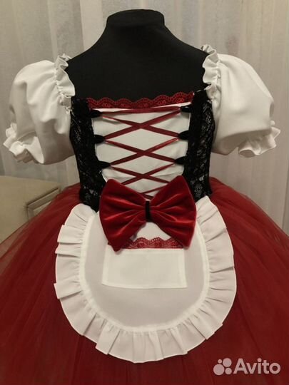 Карнавальный костюм Красной Шапочки аренда