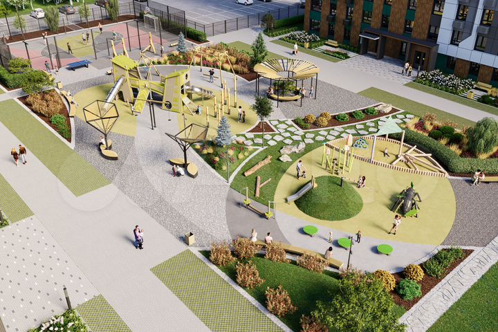 1-к. квартира, 42,2 м², 16/16 эт.