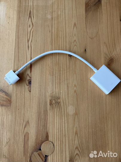 Переходник Apple 30-pin to VGA Adapter