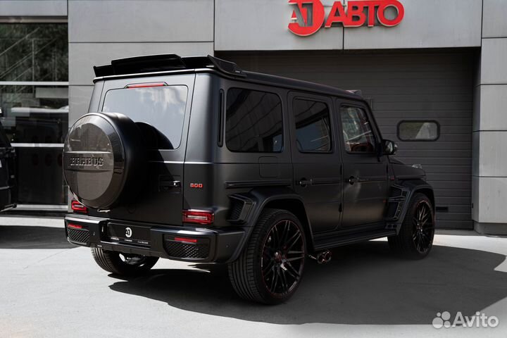 Mercedes-Benz G-класс AMG 4.0 AT, 2023, 4 540 км