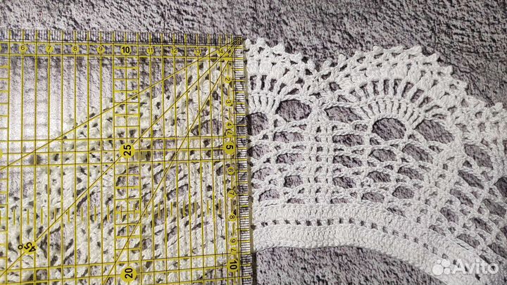 Кружевной воротник