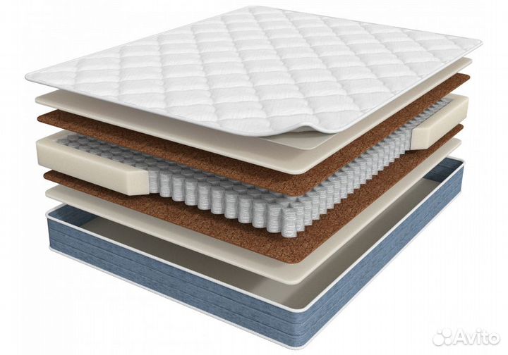 Матрас ортопедический 160х200 аскона