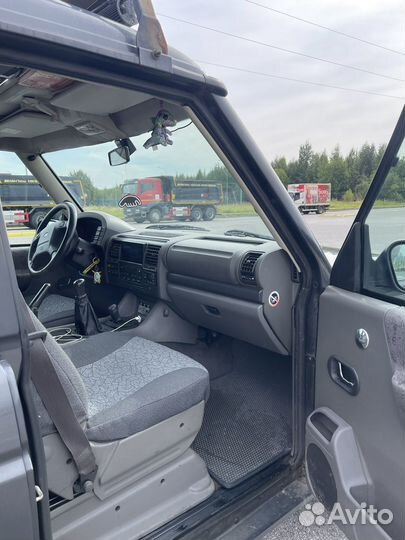 Land Rover Discovery 2.5 МТ, 1998, 460 800 км