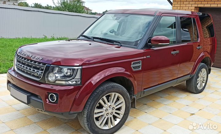 Land Rover Discovery 3.0 AT, 2016, 93 000 км