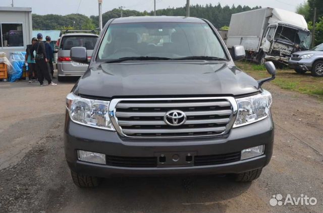 Разбор toyota land cruiser 2008