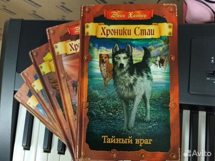 Эрин Хантер Хроники Стаи