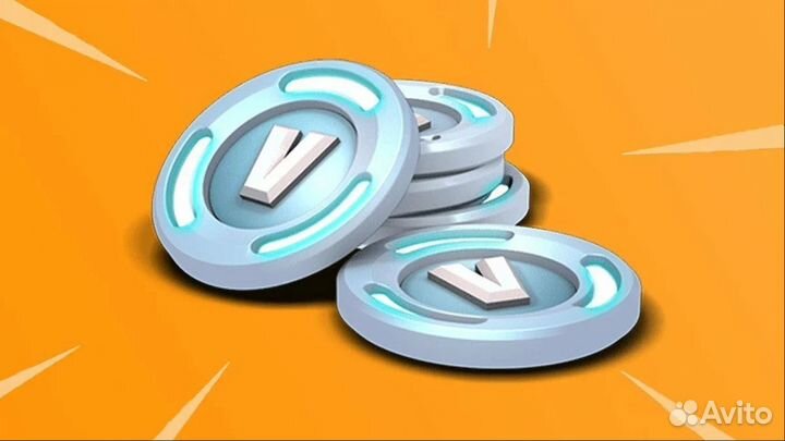 В-баксы Кодом Фортнайт Fortnite V-Bucks key