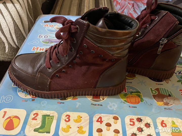 Ботинки детские