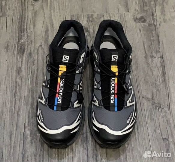 Кроссовки salomon gore tex