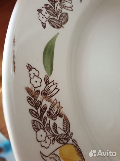 Тарелки зик