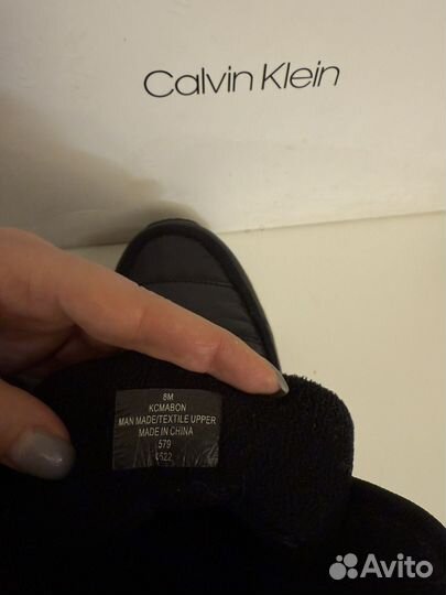 Дутики calvin klein