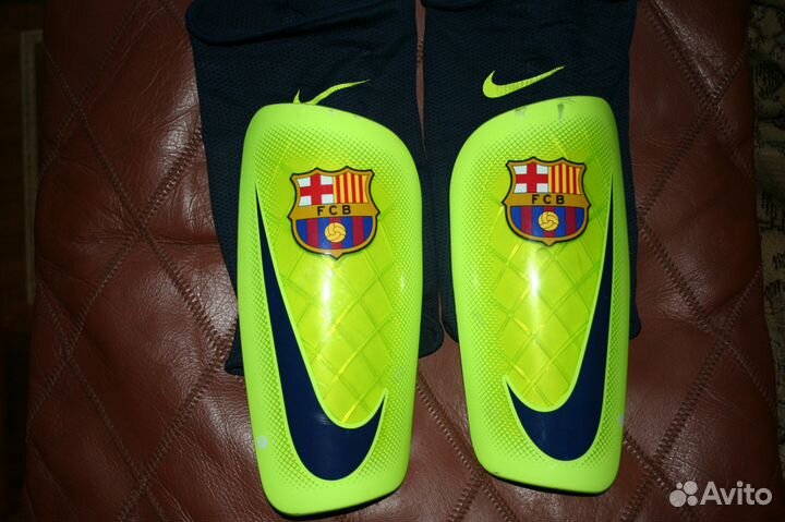 Щитки nike mercurial lite-FC Вarcelona