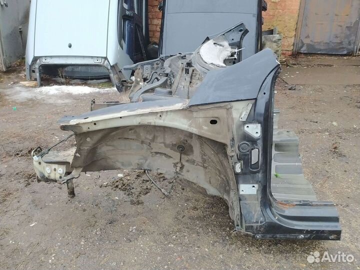 Передняя часть volkswagen passat CC