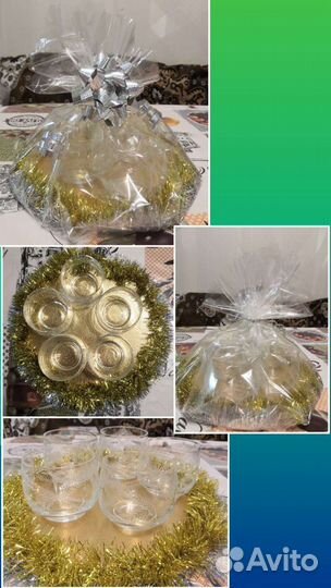 Набор стаканов