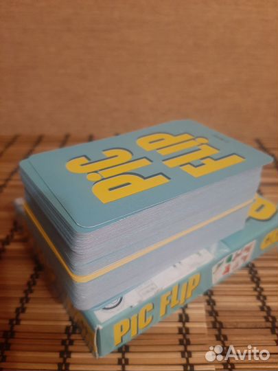 Игра настольная Pic Flip фирма Mattel