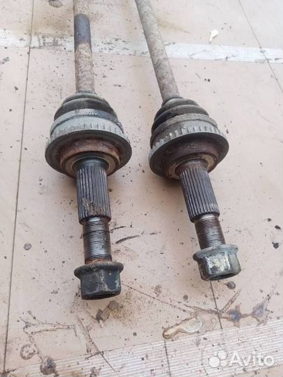 Полуось задняя Hyundai Santa Fe (SM) 2004