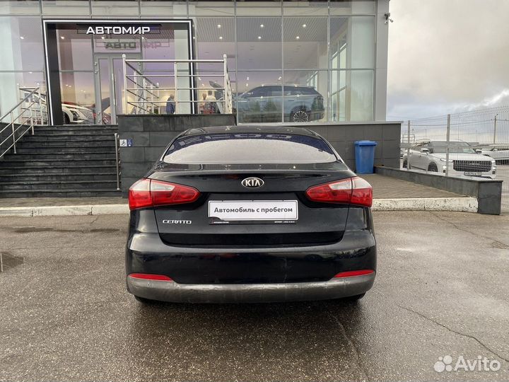 Kia Cerato 1.6 AT, 2013, 148 299 км