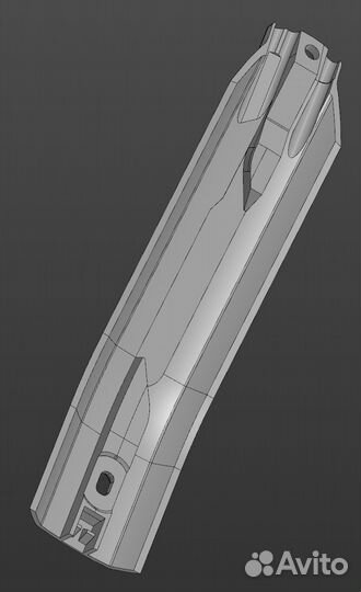 Canyon Torque GP0083-01 Cable Cover Rear