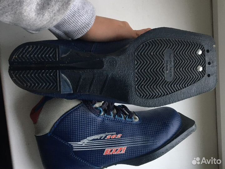 Лыжные ботинки женские 37 размер