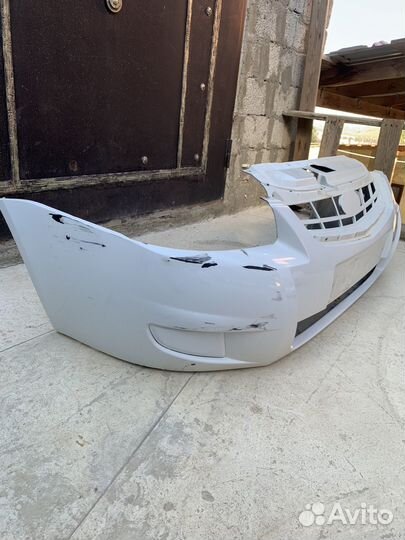 Бампер priora 2