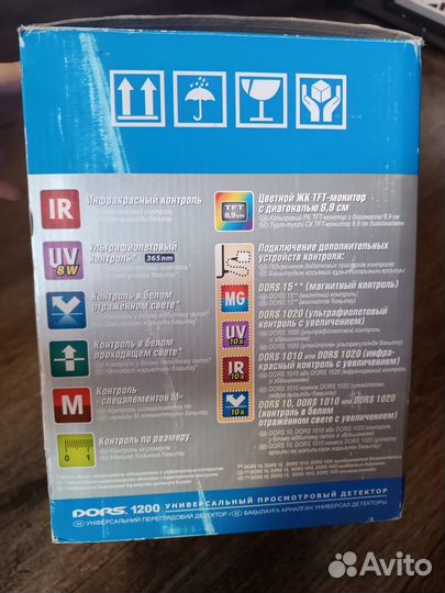 Детектор банкнот dors 1200