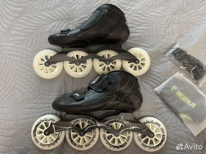 Роликовые коньки беговые 44 размер