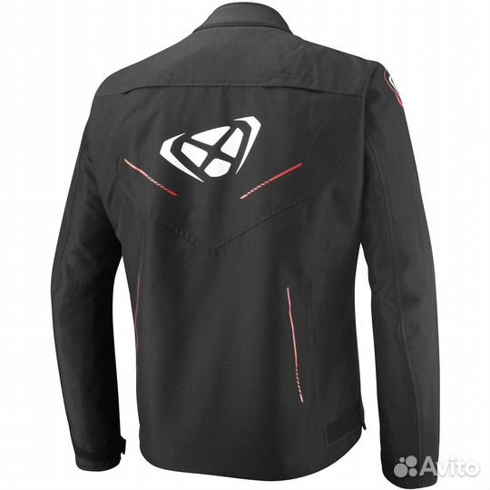 Ixon prodigy Motorcycle мотокуртка Black White Red
