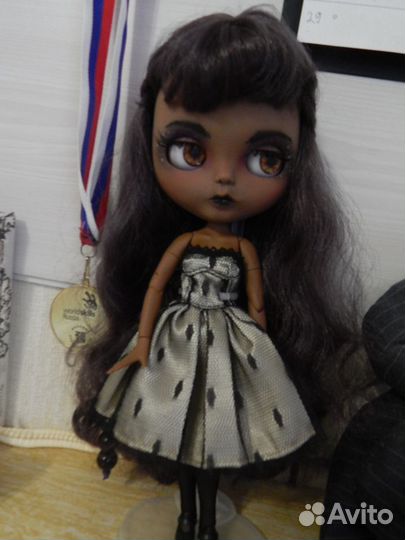 Блайз кастом ооак карвинг blythe