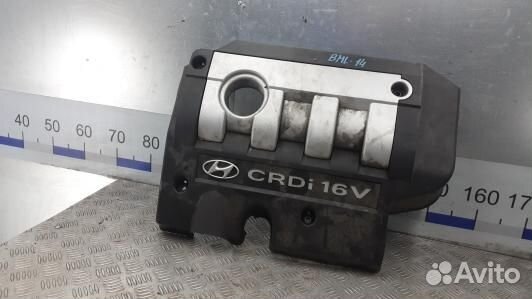 Защита двигателя верхняя hyundai trajet FO (BML14H
