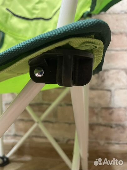 Стул складной туристический детский