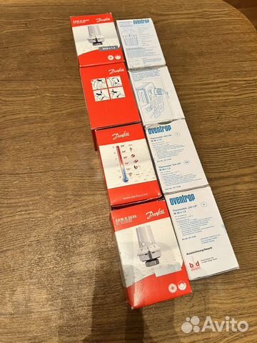 Термоголовка danfoss raw-k 5030 и oventrop 1011465