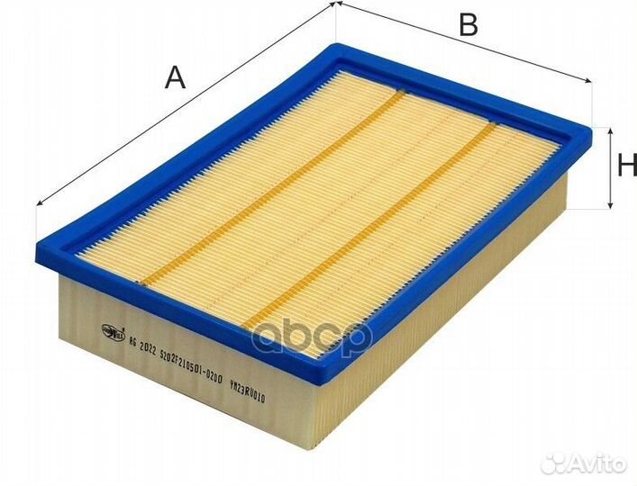 Фильтр воздушный changan UNI-T (1.5L) AG2022