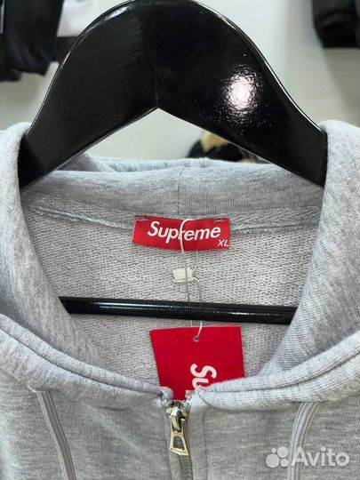 Зип худи supreme