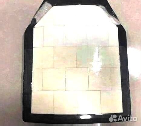 Бронеплиты керамика 2 шт / В наличии / Испытано