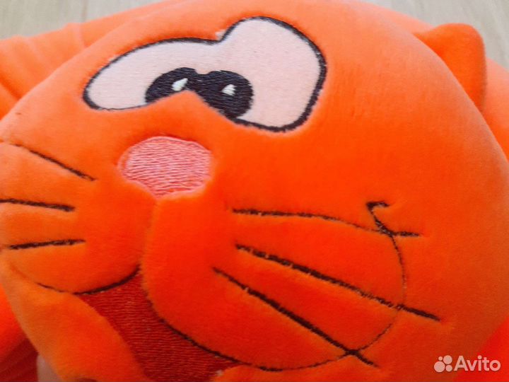 Подушка антистресс в виде кота