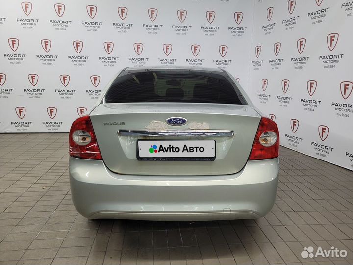 Ford Focus 1.6 МТ, 2008, 222 175 км