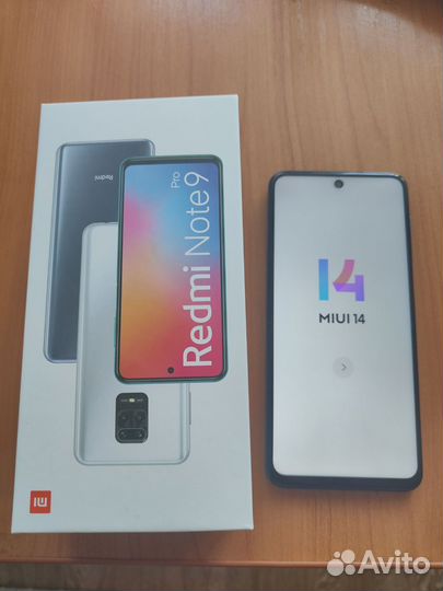 Xiaomi Redmi Note 9 Pro, 6/128 ГБ