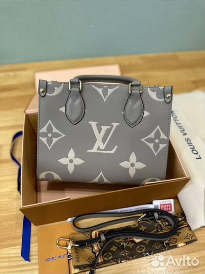 Сумка louis vuitton шоппер