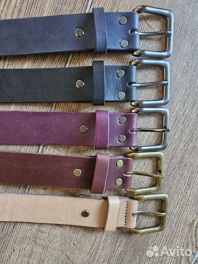 Ремень из натуральной кожи